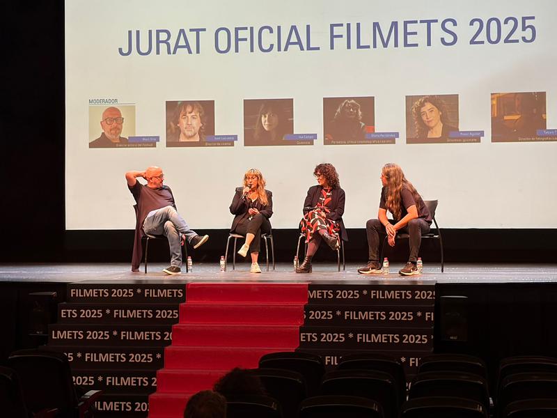 Segona jornada de FILMETS TALK