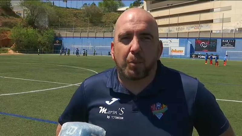 Jordi Souto torna a ser primer entrenador de la Unificació de Llefià 