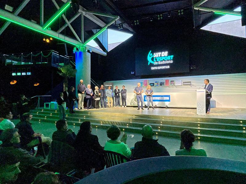 Badalona celebra 'La Nit de l'Esport' gairebé 20 anys després