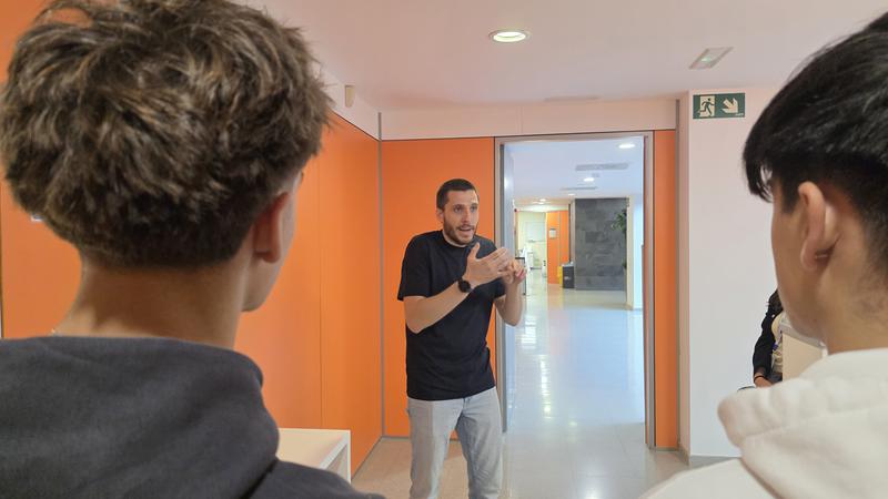El campus de Can Ruti obre les portes als estudiants badalonins