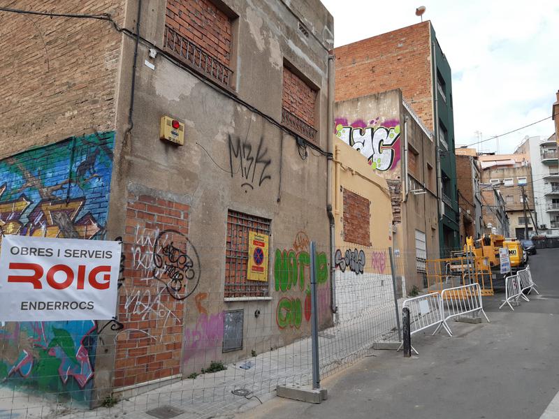 Adjudicades les obres de construcció d'un edifici de 24 habitatges al passatge Fortuny