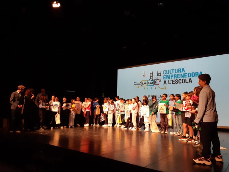 Cooperativisme i emprenedoria. Valors que els estudiants aprenen al projecte "Cultura emprenedora a l'escola"