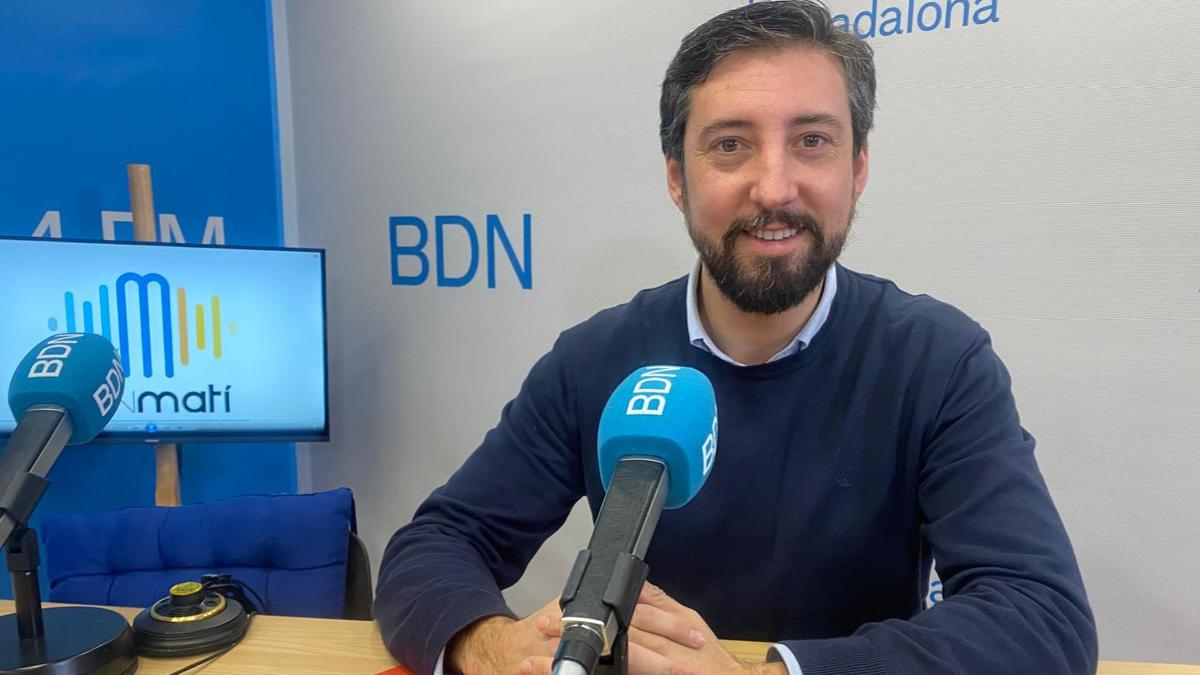 Fernando Carrera (PSC): "Les polítiques antiocupació d'Albiol fan un efecte crida" 