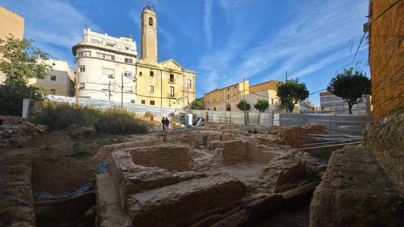 Les restes del fòrum romà de Badalona es podran visitar en un futur
