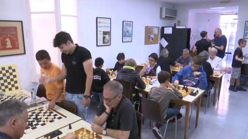 Els escacs es consoliden a Badalona