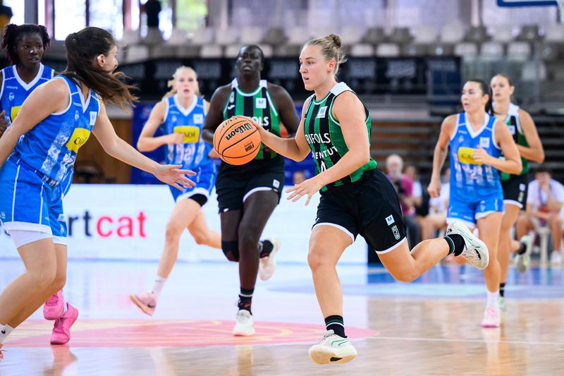 La Penya jugarà la final de la Lliga Catalana després d'un final d'infart contra el Sedis (70-71)