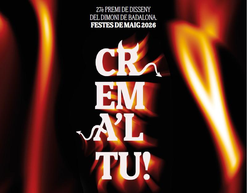 Obert el concurs per triar el disseny del Dimoni 2026 
