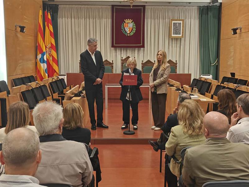 Badalona commemora el 60è aniversari de l'Institut Guttmann