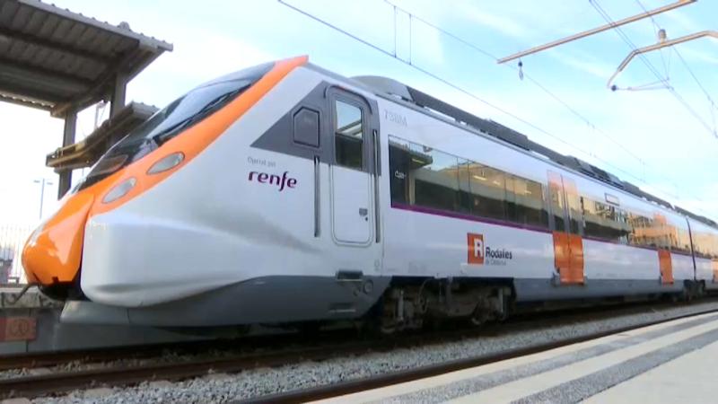 Restablerta la circulació de trens entre Sant Adrià i Badalona després d'un atropellament