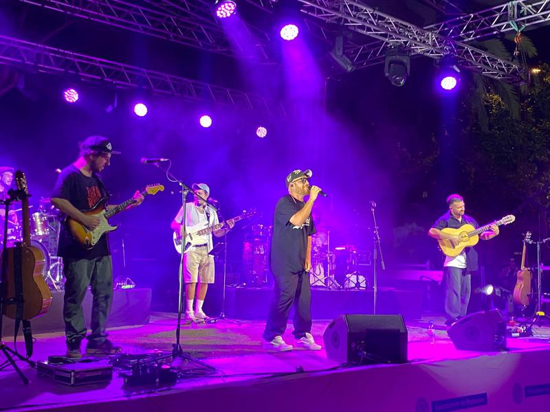 Javi Medina porta la seva fusió de flamenc al parc del Gran Sol