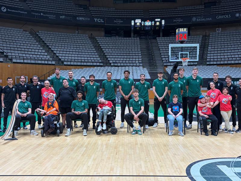 Jornada de Boccia a l'Olímpic, un esport específic per persones amb diversitat funcional
