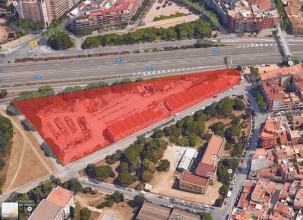 Suspès temporalment el planejament urbanístic de la futura piscina a l'antiga fàbrica Focus