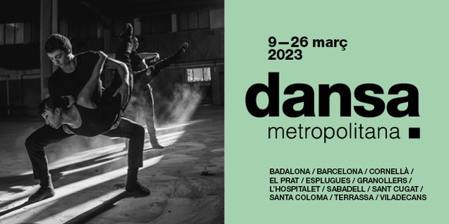 Arriba el VI Dansa Metropolitana, també a Badalona