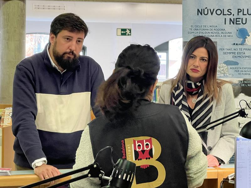 El PSC denuncia la manca de personal de la Biblioteca de Sant Roc