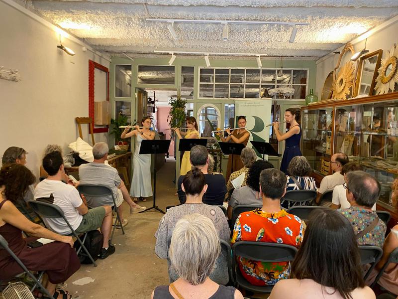 El festival Reafina aposta per concerts en espais petits per 'trencar barreres entre músics i públic'
