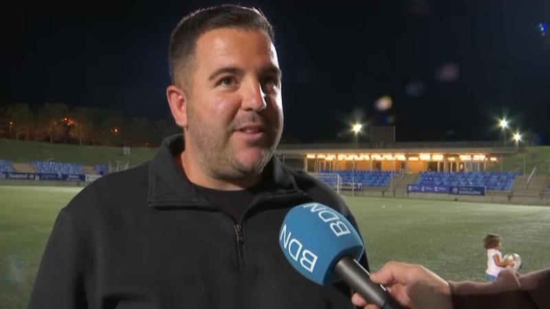 Ferran Cabello deixa de ser entrenador del Llevant Badalona