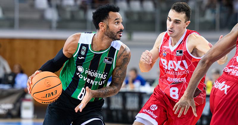 El Joventut buscarà allargar la bona dinàmica de resultats al derbi català contra el Baxi Manresa