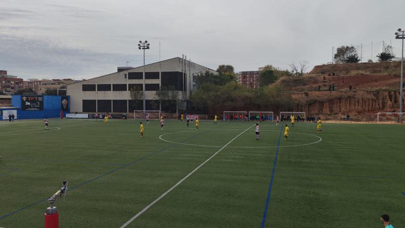 La Llefi cau de forma contundent davant del Ripollet (0-3)