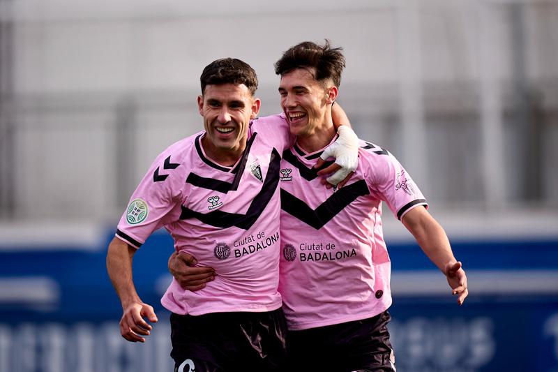 El Badalona sua de valent, però guanya 0 a 1 al camp de l'Europa B.