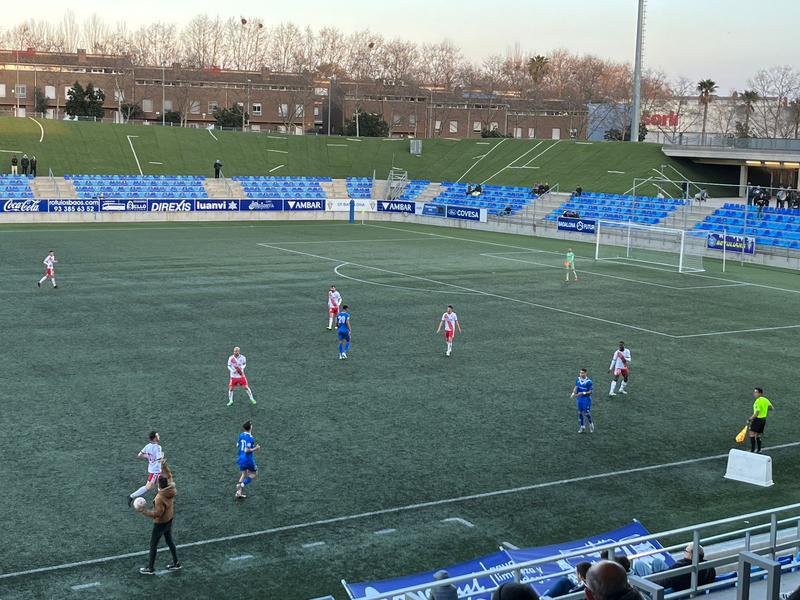 Acaba la 1a volta amb un CF Badalona-UE Vic
