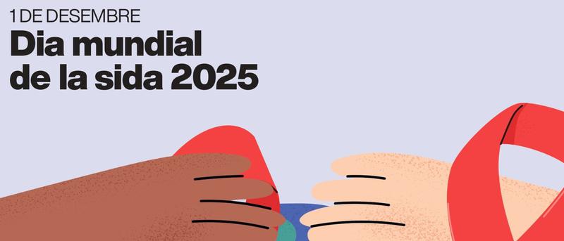 La Fundació Lluita contra les infeccions supervisa 109 casos nous de VIH aquest 2025