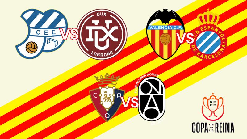 Osasuna-Badalona Women a la Copa de la Reina