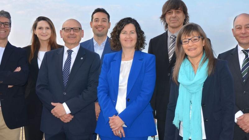 Ricard Nogués presenta la seva candidatura a degà de la Junta de Govern del Col·legi d'Enginyers de Barcelona