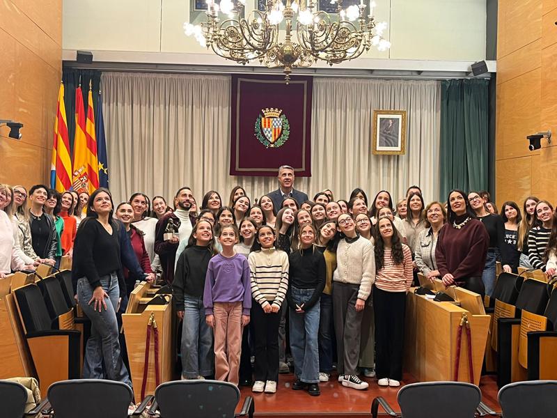 L'escola de ball Danzalona reconeguda pel seu compromís amb la ciutat i els seus èxits esportius