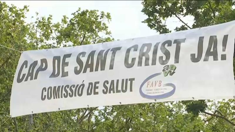 Impuls per a la construcció del CAP de Sant Crist