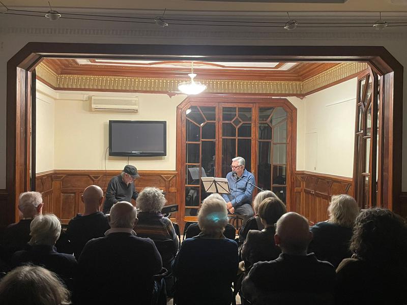 Marcel Riera i Toni Saigi Chupi presenten un espectacle de poesia i música de Nadal