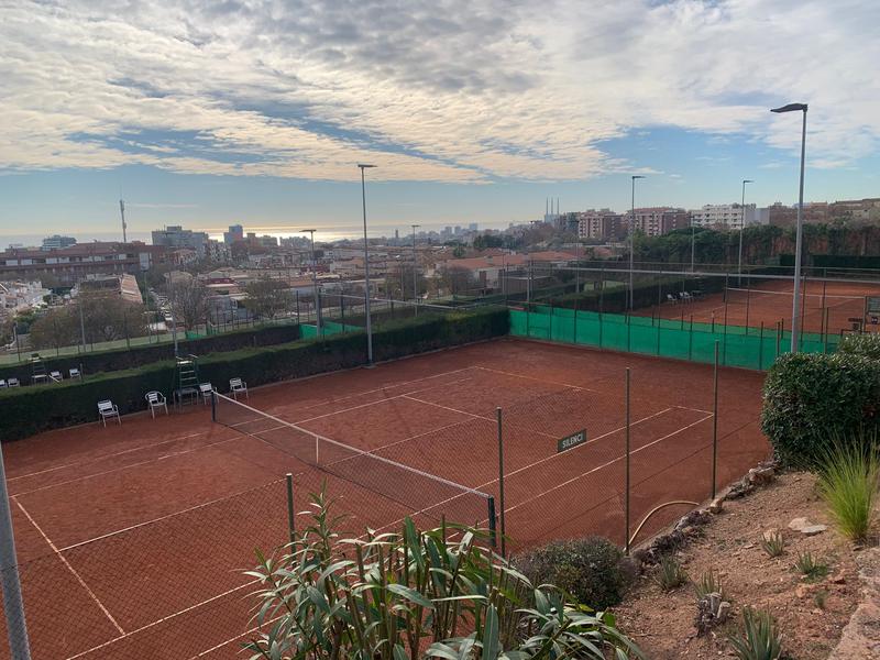 El Tennis Club Badalona, sense notícies de les restriccions per sequera que han d'arribar al gener