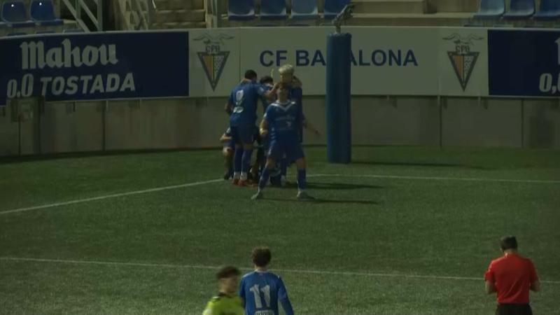 El juvenil del Badalona ja pensa en el partit del pròxim dimecres contra el Leganés de Copa