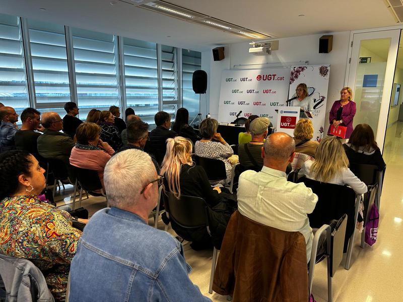 Ajuntament de Badalona i UGT refermen el compromís d'assolir la igualtat de gènere