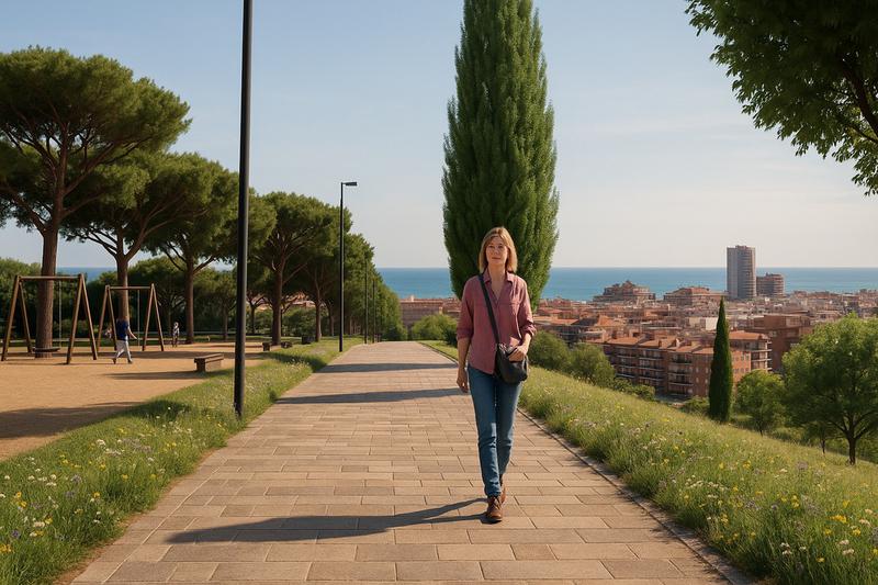 Aprovat el projecte per ampliar el parc Nelson Mandela de Montigalà