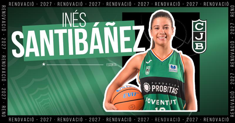Inés Santibáñez renovada fins al juny de 2027 