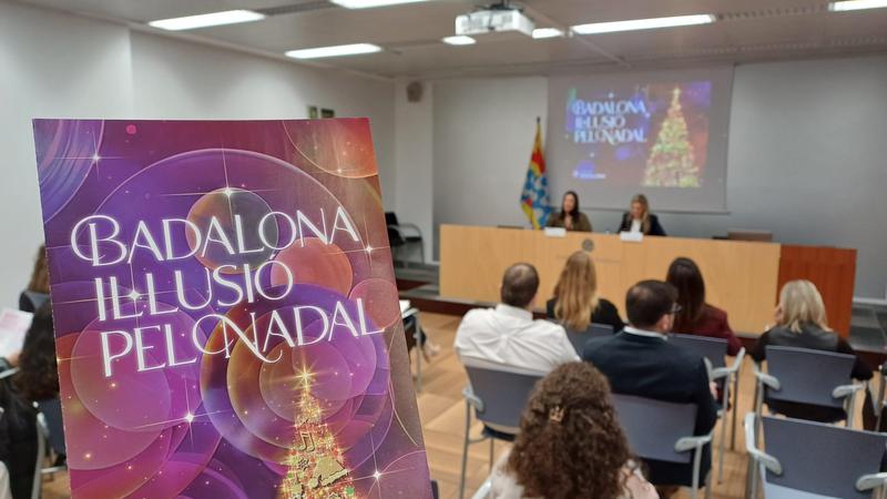 Badalona il·luminarà aquest Nadal 11 carrers més que l'any passat