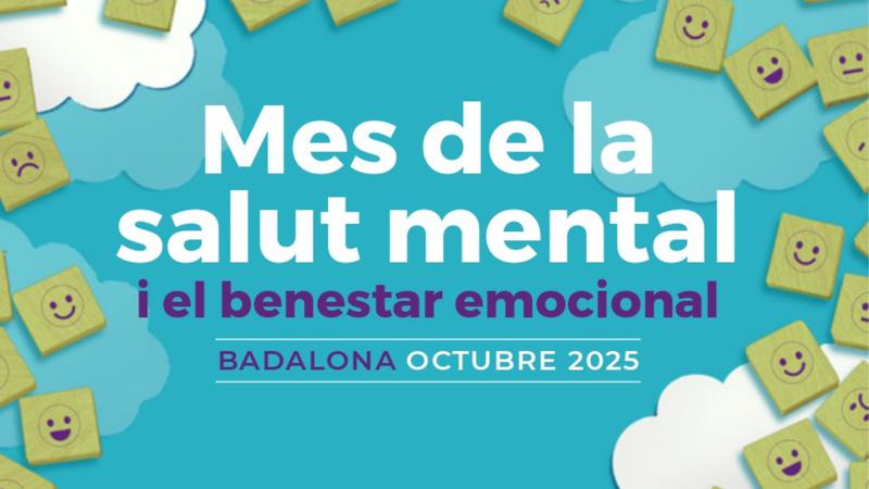 La Taula de Benestar Emocional omple l'octubre d'activitats en motiu del dia mundial de la salut mental