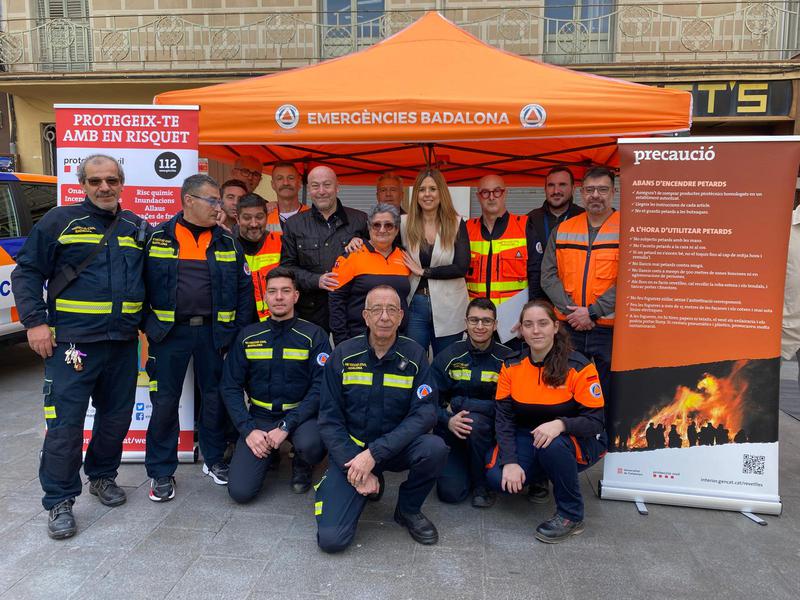 El Servei de Protecció Civil de Badalona es reforça davant la previsió que augmentin les emergències meteorològiques