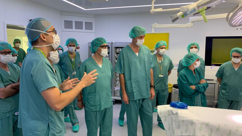 INAUGURACIÓ BLOC QUIRÚRGIC SALVADOR ILLA GARCIA ALBIOL