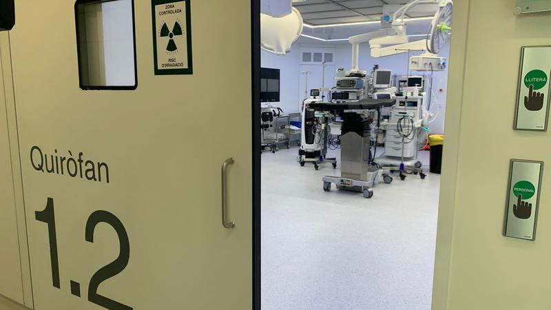 BLOC QUIRÚRGIC QUIRÒFANS GERMANS TRIAS 2