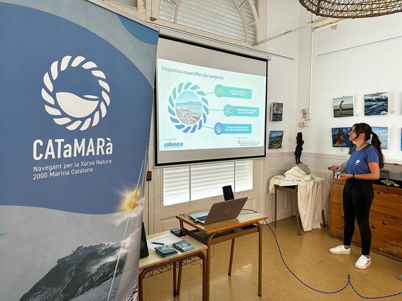 El projecte CATaMARà vol apropar la població a la Xarxa Natura 2000 marina de Catalunya