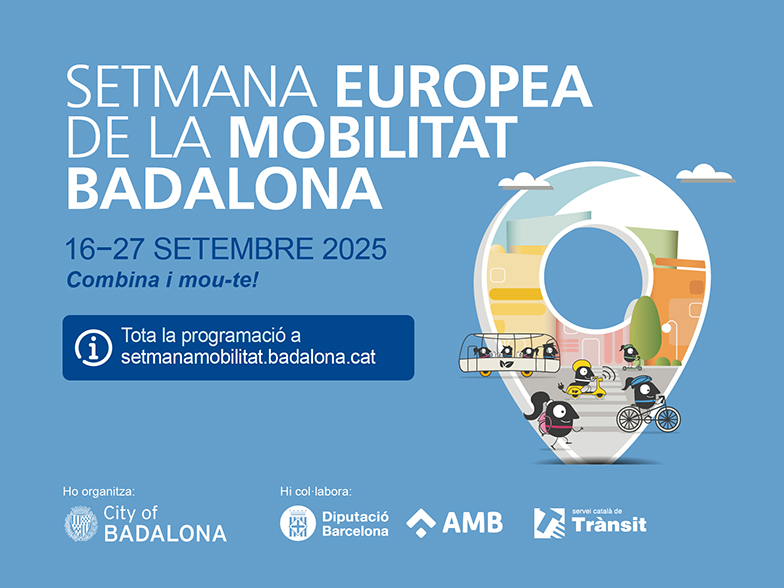 Badalona celebra la Setmana Europea de la Mobilitat amb una nova fira i activitats familiars