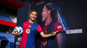 La colomenca Laia Aleixandri torna al Barça