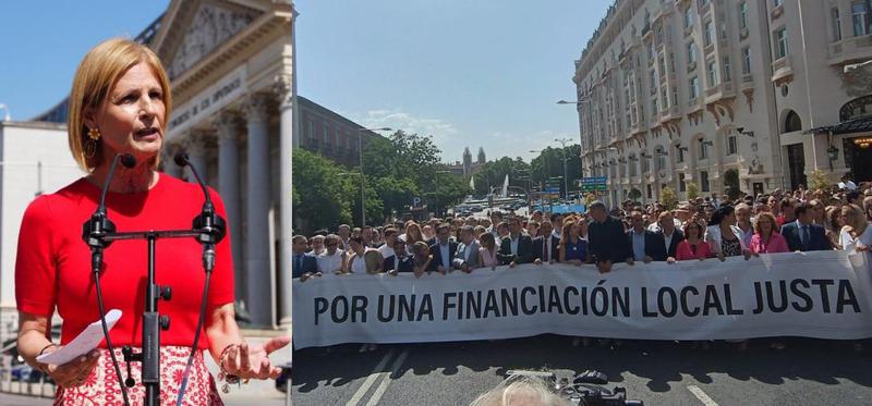 Garcia Albiol se suma a la mobilització de la FEMP per reclamar un finançament local just