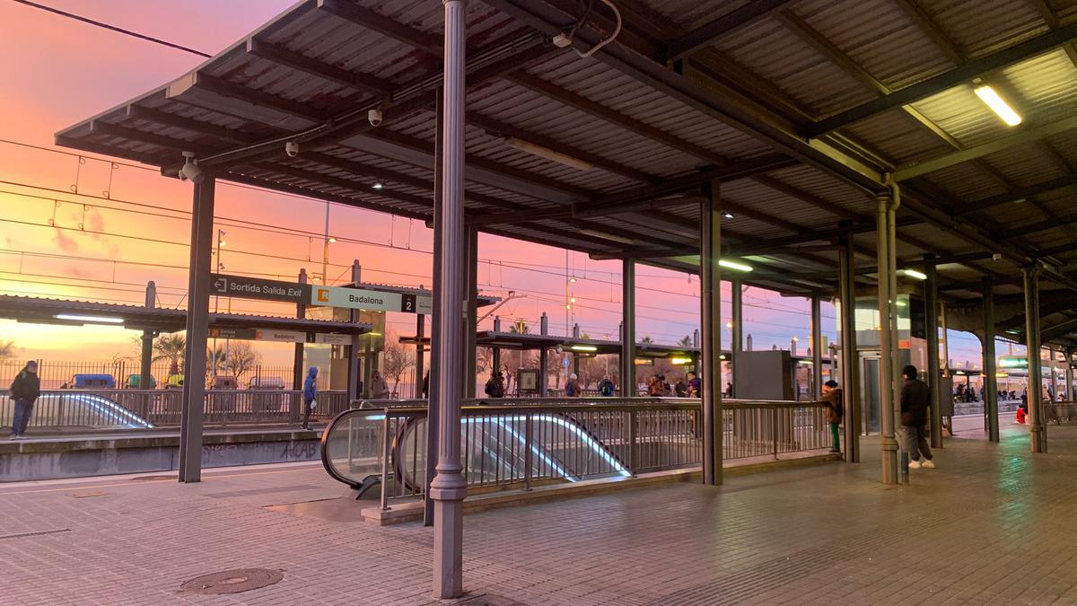 Primer dia de vaga de maquinistes amb incompliments en els serveis mínims