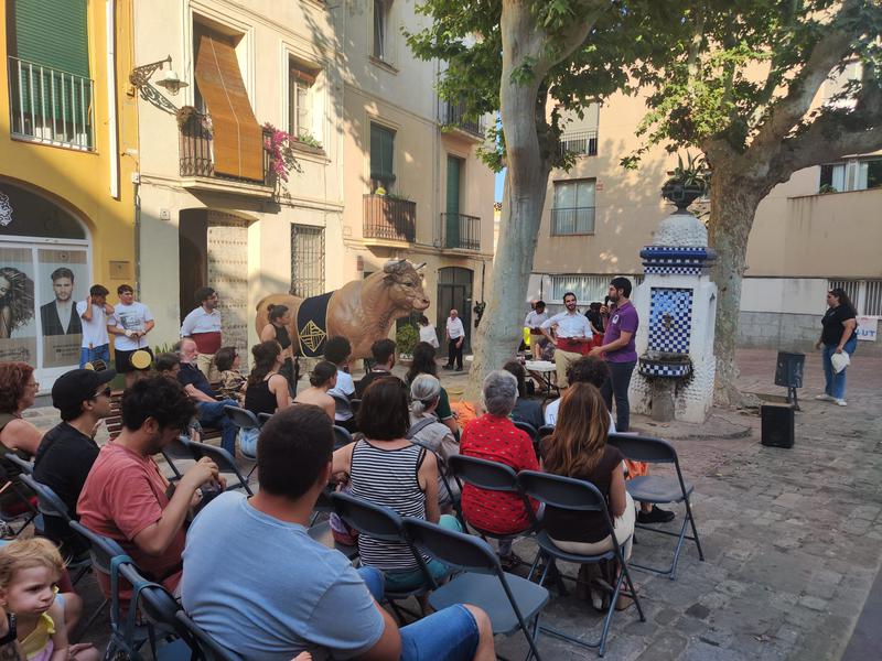 Dalt de la Vila celebra la festivitat del Corpus