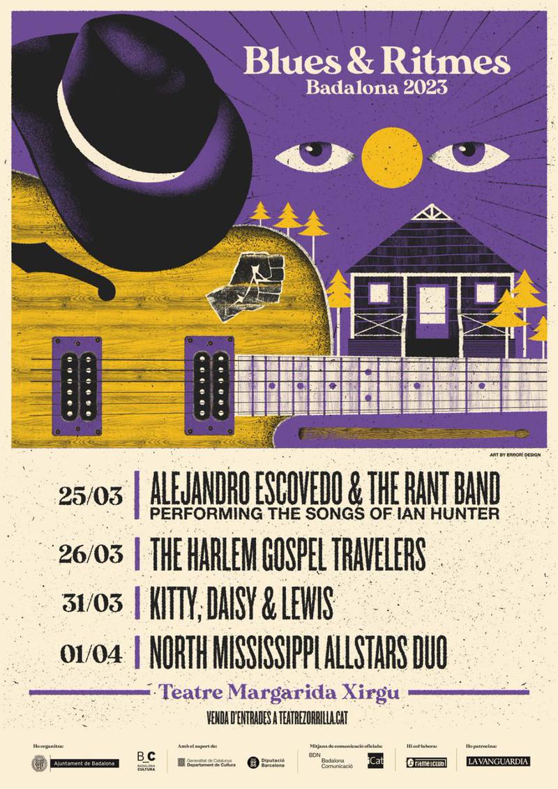 CARTELL BLUES&RITMES