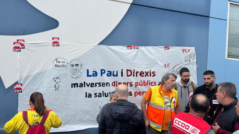 protestes grup la pau ambulàncies (5)