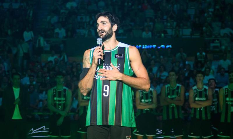 Ricky Rubio torna de verd-i-negre a l'Olímpic 16 anys després (88-75)