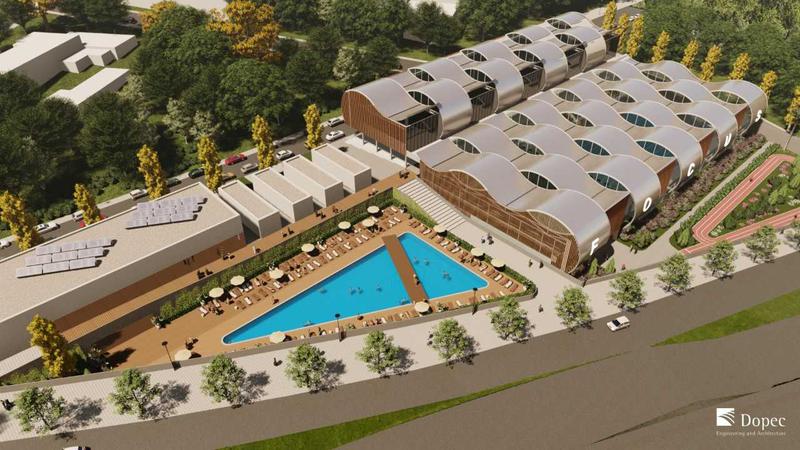 Presentat l'avantprojecte de la piscina i el complex esportiu de la Focus: 13.000 m2 i 22,5 M&euro; de pressupost